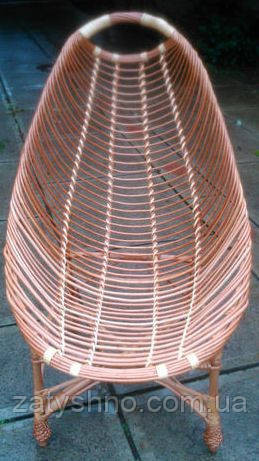 Крісло плетене велике гарне Київ - фото 5