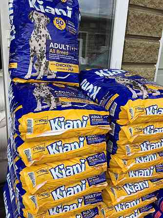 🍗 Kiani Adult Chicken 10 кг | Сухий корм для собак усіх порід | 50% тваринного білка 🐕 + смак курки Киев