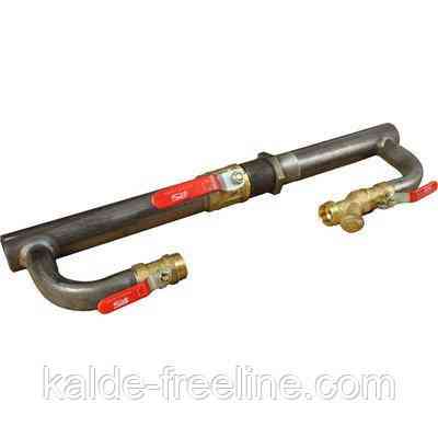 Байпас у зборі ЕКО 1 1/2" кран довгий Харків