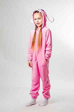 Детская пижама-кигуруми детский и подростковый Ангел, розовый, пижама топ 164 Киев