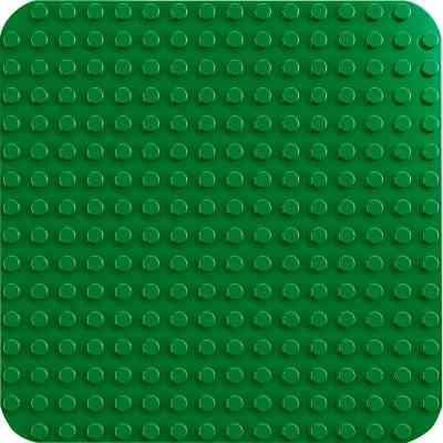 Конструктор LEGO DUPLO Classic Зелена будівельна пластина (10460) Вінниця
