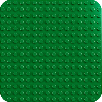 Конструктор LEGO DUPLO Classic Зелена будівельна пластина (10460) Вінниця - фото 2