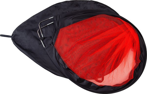 Ворота футбольні Pure2Improve POP-UP 120 x 86 см, чорно-червоні Київ - фото 5