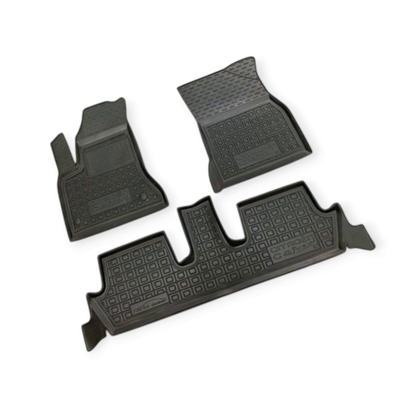 Коврики Ситроен C4 Picasso (2006-2013) борт 2,5 см салона Мукачево - изображение 1