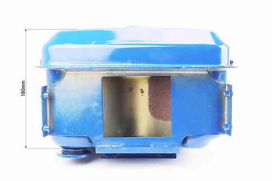 Бак паливний R195NM, 285x230x180mm, потайна горловина, отвір під кран паливний + фара Київ