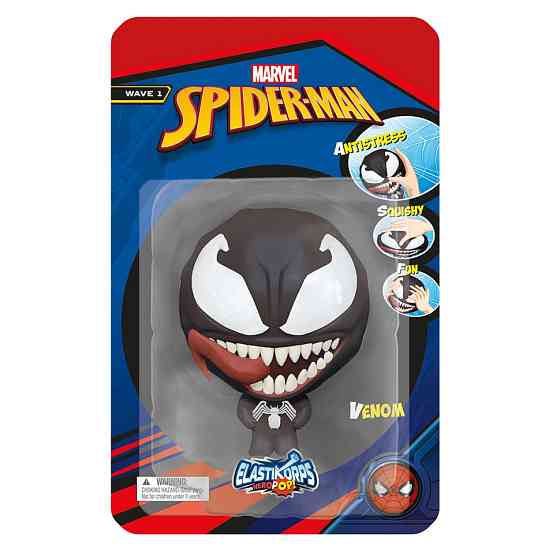Стретч-игрушка Марвел Человек-паук Веном Elastikorps HEPO10MARM-3 Винница