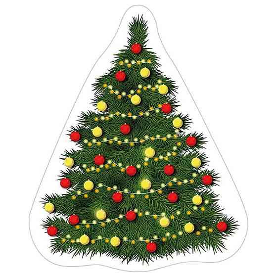 Дитячий набір творчості "Новорічних Прикрас" 10164059 5 елементів декору Вінниця