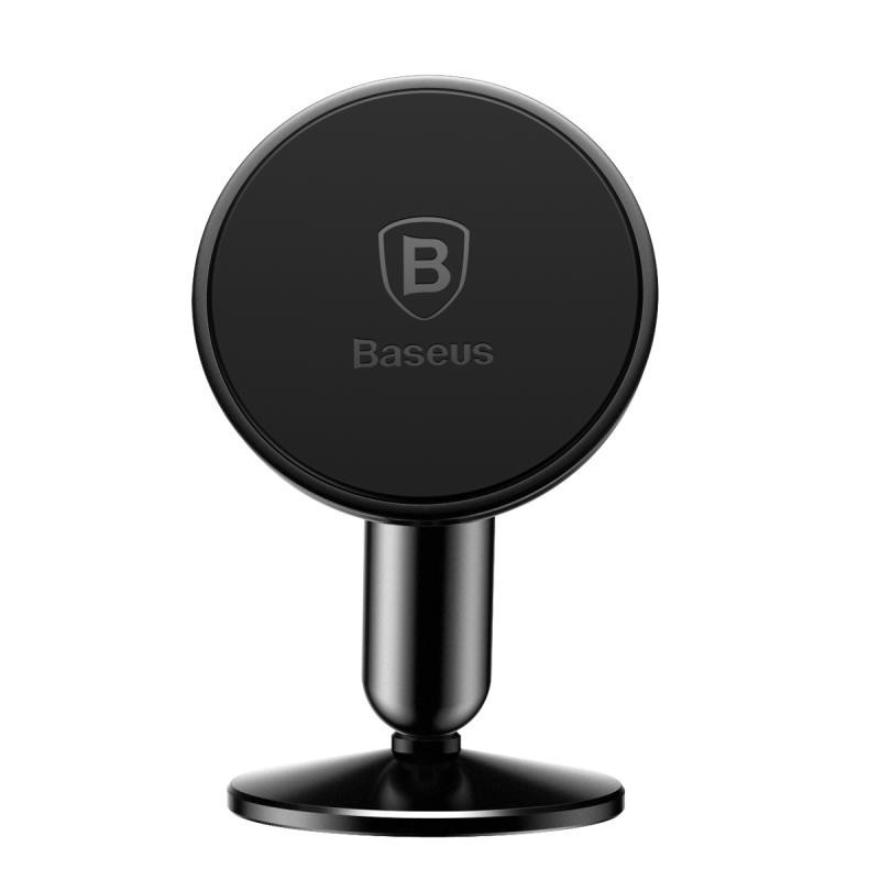 Автотримач для телефона Baseus Bullet On-board Magnetic Bracket Black Ковель - фото 1