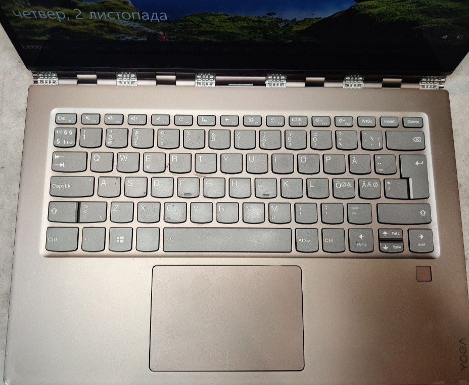 Ультрабук Lenovo Yoga 920 i5 8250u/ssd 256Gb/8Gb RAM/ Київ - фото 3