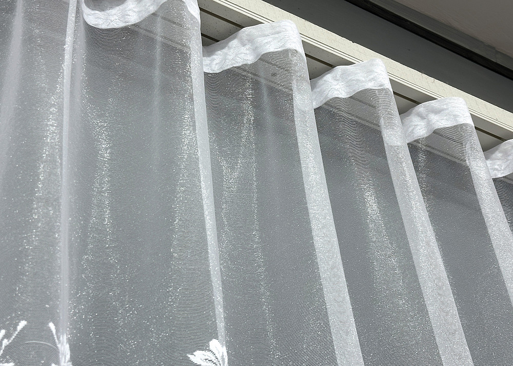 Тюль VR-Textil 1202т Преміум Жакард Білий 300х270 см (40-955) Київ - фото 8