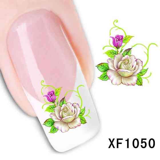 Наклейки для ногтей XF1050 Киев