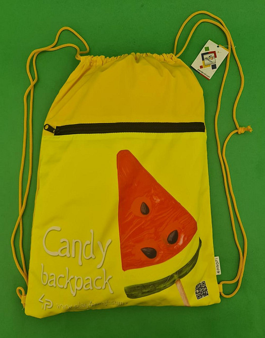 Рюкзак TM Profiplan Candy yellow (1 шт) Харків - фото 1