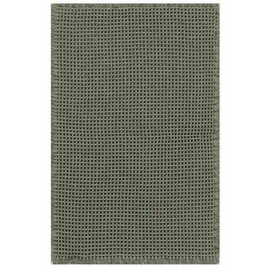 Коврик для ванной / туалета вафельный Lovely Svi - 50 x 80 см Зеленый (227254) Киев
