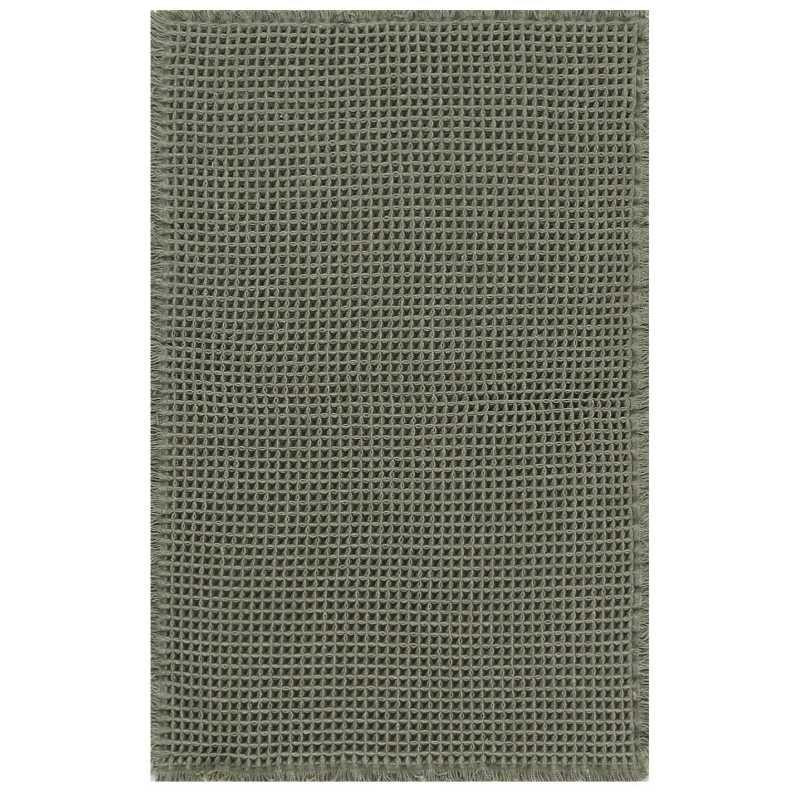 Коврик для ванной / туалета вафельный Lovely Svi - 50 x 80 см Зеленый (227254) Киев - изображение 1