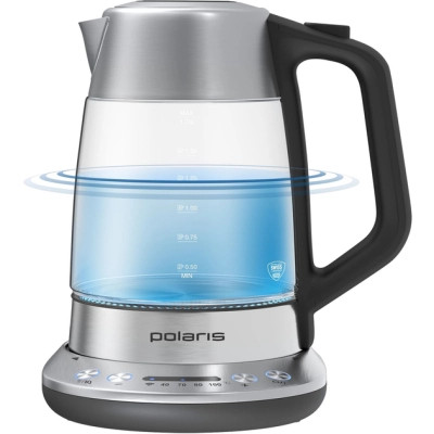 Электрочайник Polaris PWK 17115CGLD WIFI IQ Home Матовий Винница - изображение 4
