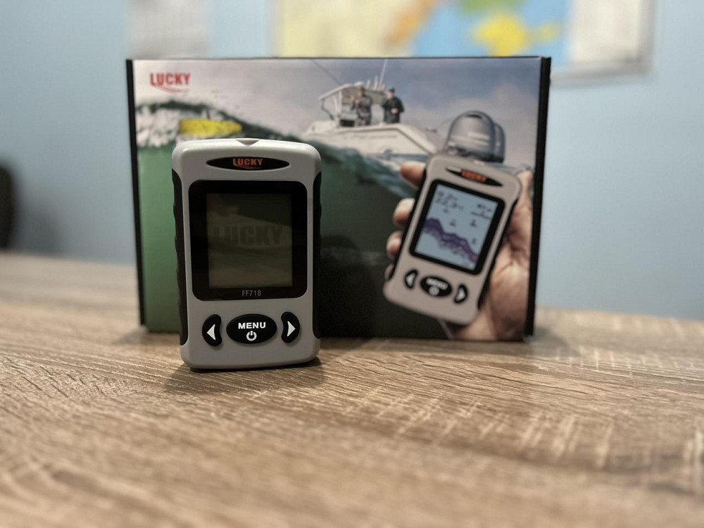 Ехолот Двопроменевий Lucky Ff718D Для Зимової Та Літньої Риболовлі Київ - фото 3