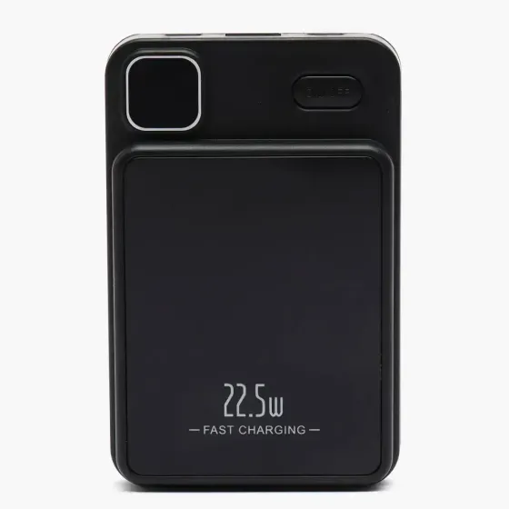 Магнитный повербанк Magnetic (Power Bank) 90 000mAh , быстрой зарядкой 22.5W и LED-дисплеем Коломия