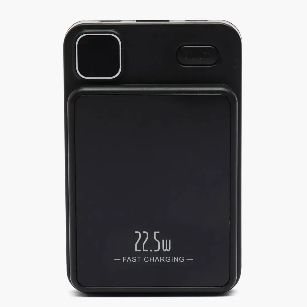 Магнитный повербанк Magnetic (Power Bank) 90 000mAh , быстрой зарядкой 22.5W и LED-дисплеем Коломия - фото 3
