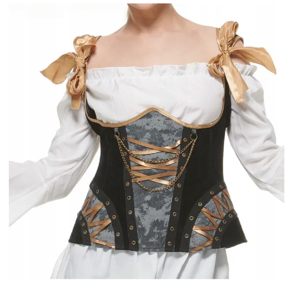 Жіночий корсет у стилі Стімпанк (Steampunk) — Готика та Ренесанс Розмір S Луцк - изображение 1