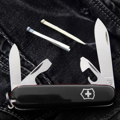 Ніж Victorinox Recruit 84 мм Чорний (0.2503.3) Вінниця - фото 2