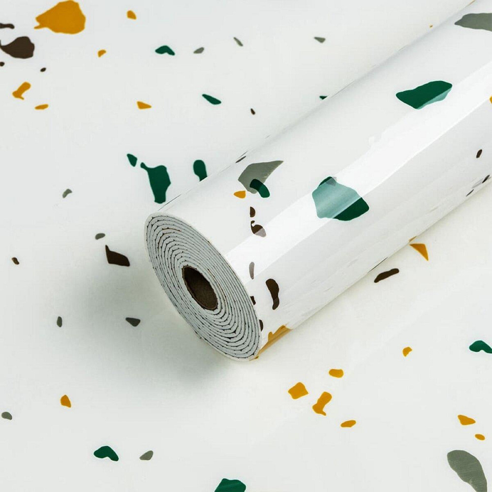 Самоклеящаяся стеновая PET плитка в рулоне 600х3000х2мм SW-00001695 Днепр - изображение 1