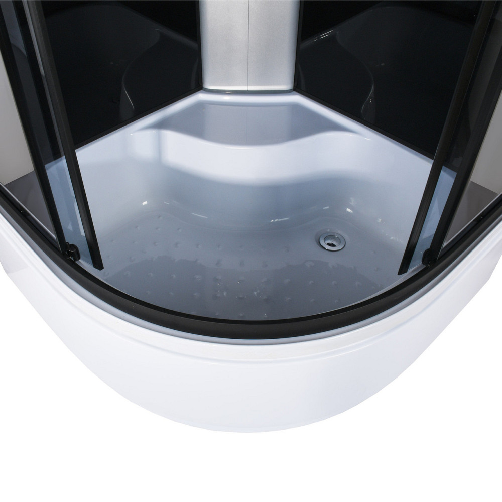 Душевой бокс полукруглый BZURA H90GBB BRAVO (4уп.) Киев - изображение 10