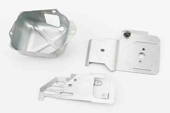 Захист глушника, метал 139F - 4Т к-кт Киев