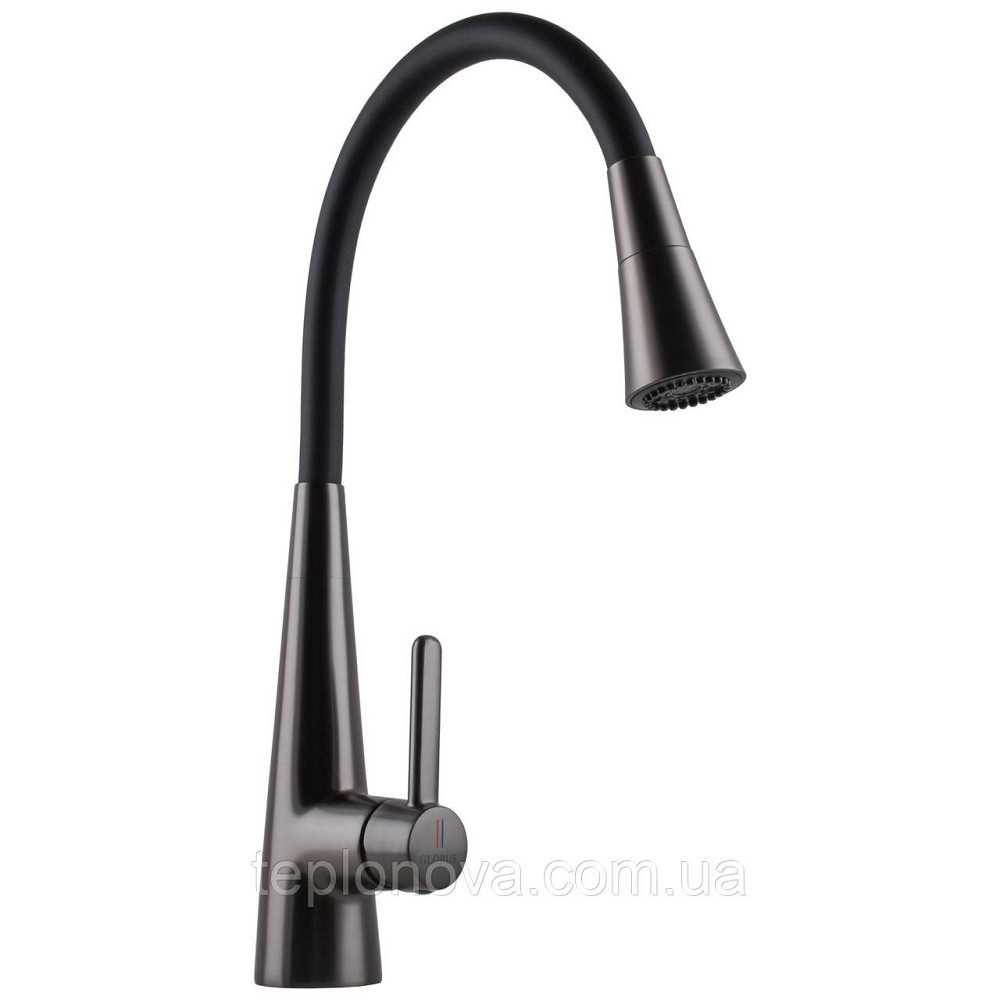 Змішувач для кухні Globus Lux LAZER Pro GLPR-203SM-GP Чернівці - фото 5