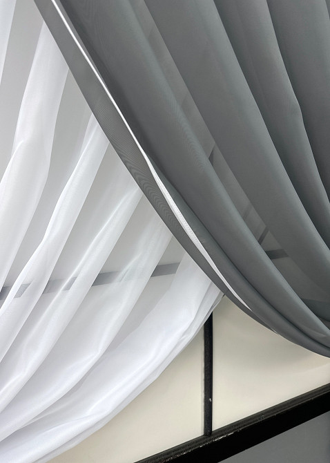 Кухонные шторки VR-Textil № 060к 