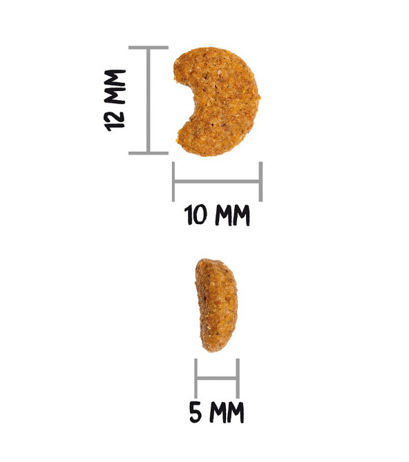 Сухий корм для котів Ownat (Овнат) Classic Hairball (Cat) 1.5 кг для виведення шерсті Вінниця - фото 4