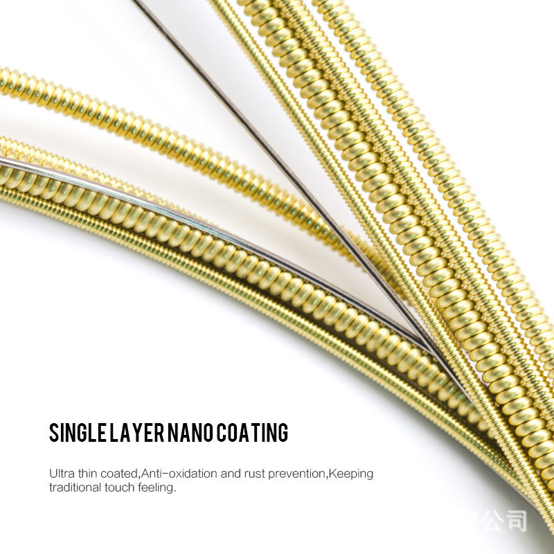 Струни Orphee TX630 для акустичної гітари, 6 шт Київ - фото 3