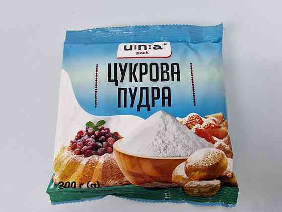 Пудра цукрова (200 г) (25 шт.) Харків