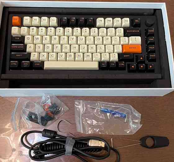 Механическая Клавиатура Inland Gaming MK Pro 75% RBrown Gateron Switch. Новая. Киев