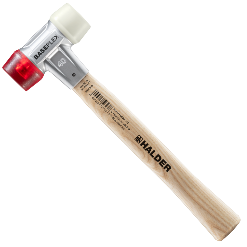 Молотки HALDER Simplex, Supercraft, Secural, Baseplex,Ferroplex с набором головок 8 предметов в кейсе 3000.993 Одесса - изображение 5