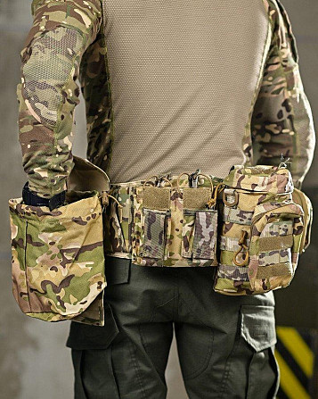 Тактический пояс-разгрузка РПС ARTEX DESERT 3MULTICAM ДЛ6579 Киев - изображение 1