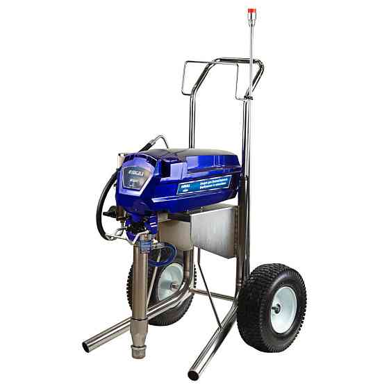 Аппарат для безвоздушной покраски и шпатлевки 3800Вт 6.0л/мин 250бар Profi SIGMA (6816671) Киев