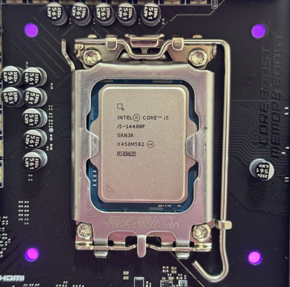 Комплект Z690 Msi, i5 14400 материнская плата, процессор. Киев - изображение 2