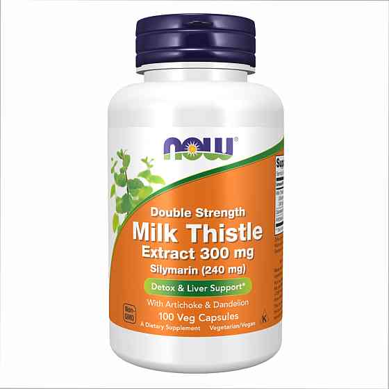 Silymarin Milk Thistle 300mg - 100 vcaps Луцк