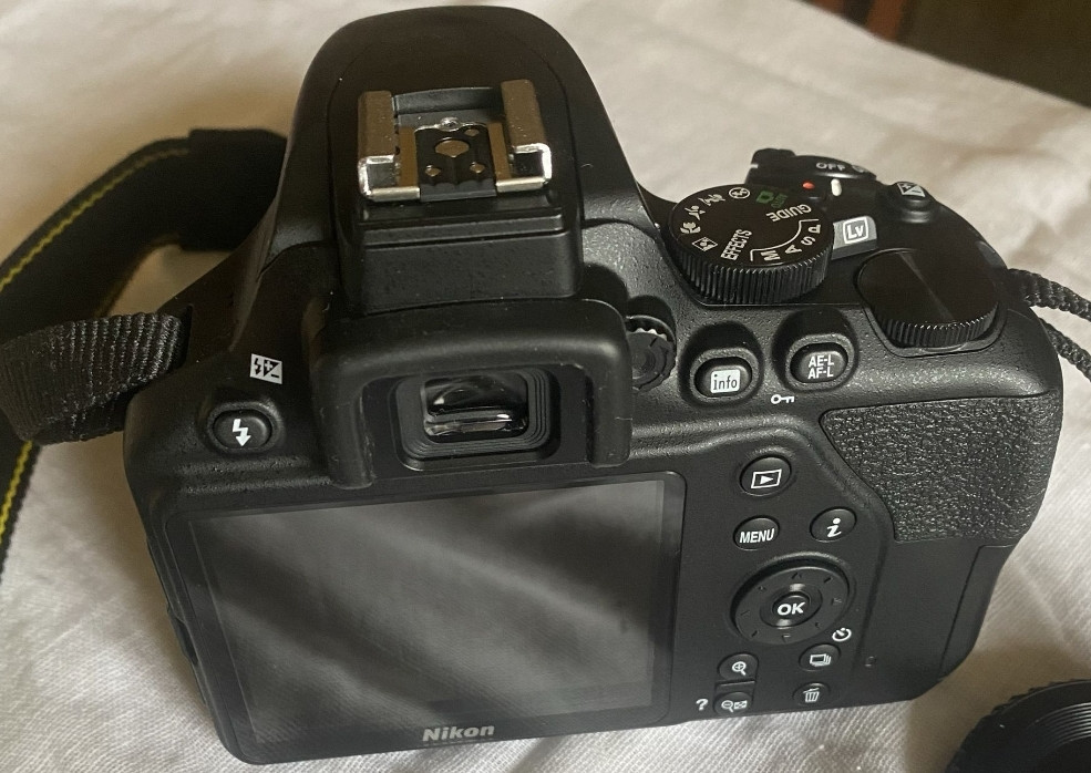 Фотоаппарат: NIKON D3500 18-55mm. VR Kit. Харьков - изображение 1