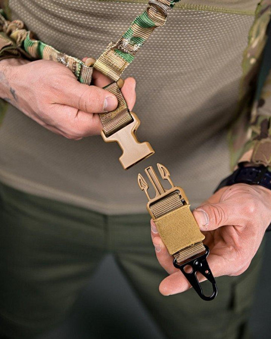 Ремінь для зброї/одноточковий мультикам ПП7610 Одеса - фото 2