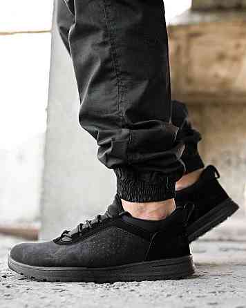 Городские кроссовки pantera black ПП8005 Киев