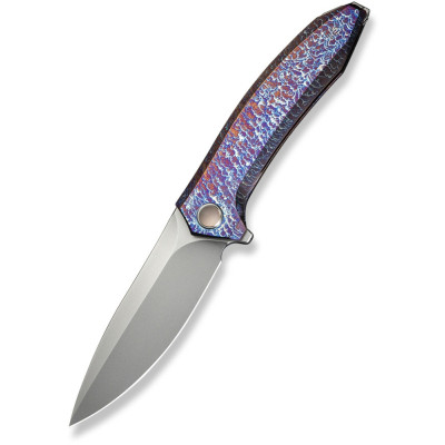 Ніж Weknife Acuminal, Rainbow Titanium, Stonewash (WE23070-4) Вінниця - фото 8