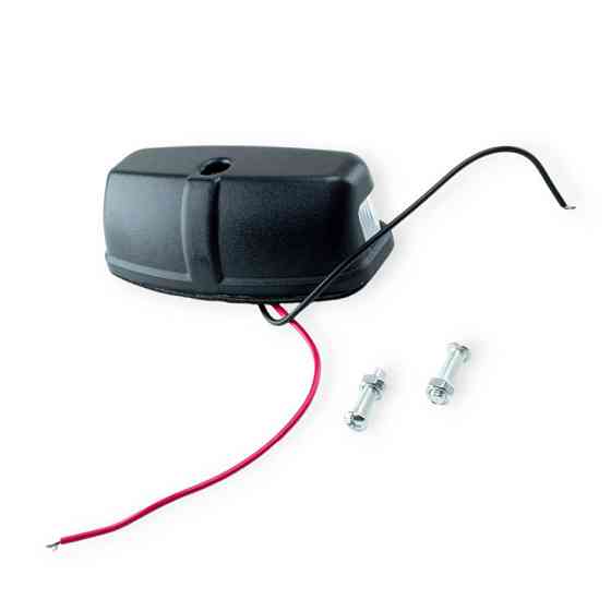 Подсветка универсальная LED 111x49x40 черный корпус 12-24V номера Мукачево