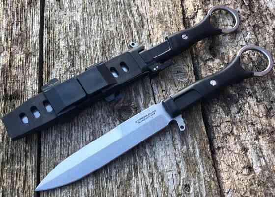 Тактический нож: Extrema Ration MAMBA, Molle Киев