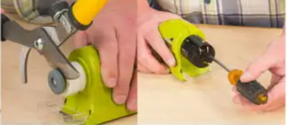 Электрическая точилка SWIFT SHARP DY-521 для ножей и ножниц, мощность 4АА, удобный и быстрый заточной инструме Одесса - изображение 3