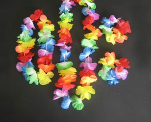 Набір намисто браслет і вінок гавайських. Київ - фото 2