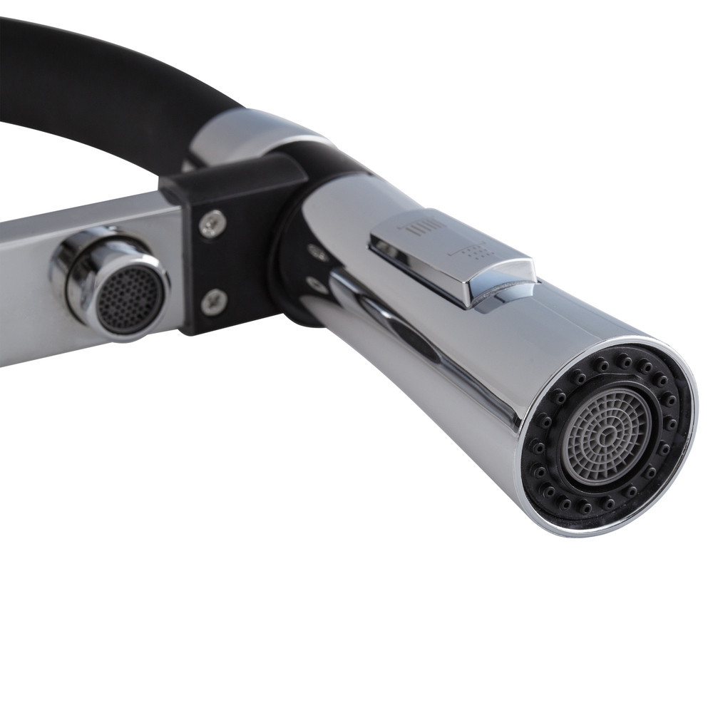 Кухонний змішувач Mixxus Premium Magnet 021 REFL.BLACK MI6973 Харків - фото 5