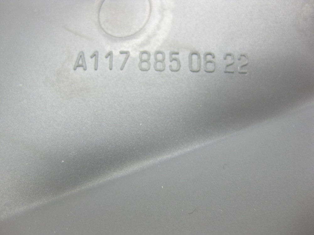 Mercedes-Benz  A1178850622 Нова кришка буксирувального гака переднього бампера до рестайлінгу CLA C117 Одесса - изображение 7