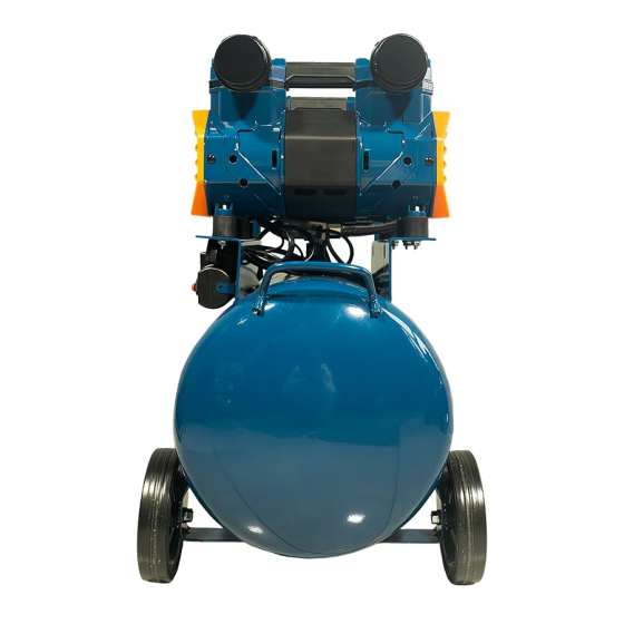 Потужний компресор безмасляний PROFI-TEC OFC-50.4 (50 л, 2.2 кВт, 475 л/хв) 007822 Київ