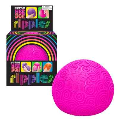 Антистресс NeeDoh серии Super – Яркие кружочки (розовый) (RSPND-2) Винница